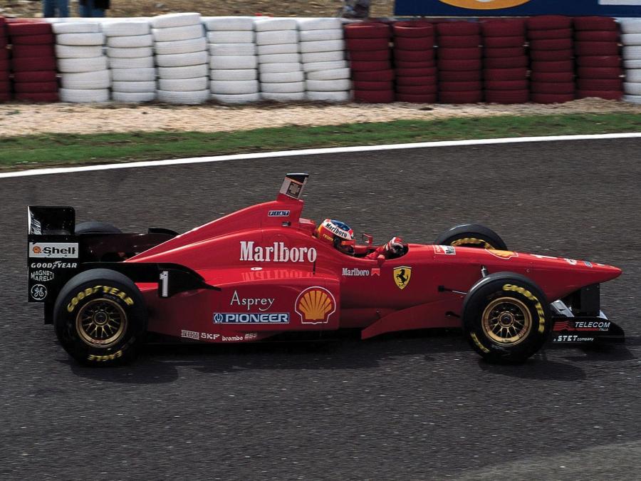  Ferrari F310 1996 года  (фото 7 из 11)